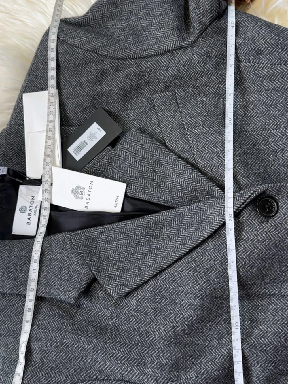 Aritzia Babaton Standout Blazer Suit Set – Blazer & Skirt | Size 4/2 | NWT - Picture 5 of 13